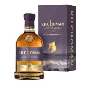 Kilchoman Sanaig Islay Single Malt Scotch Whisky 70cl