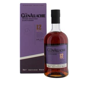 GlenAllachie 12 Year Old Speyside Single Malt Scotch Whisky 70cl
