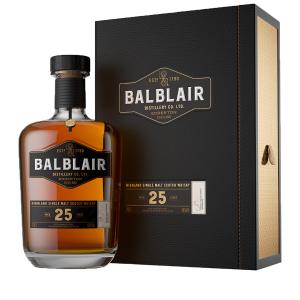 Balblair 25 Year Old Highland Single Malt Scotch Whisky 70cl