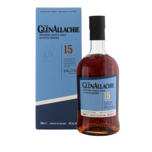 GlenAllachie 15 Year Old Speyside Single Malt Scotch Whisky 70cl