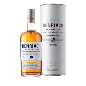 Benriach The Smoky Ten Speyside Single Malt Scotch Whisky 70cl