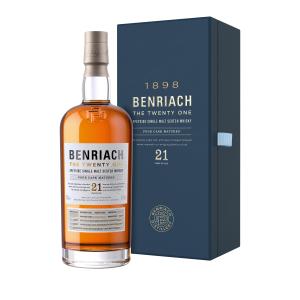 Benriach 21 Year Old The Twenty One Speyside Single Malt Scotch Whisky 70cl