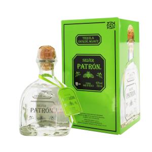 Patron Silver Tequila 70cl