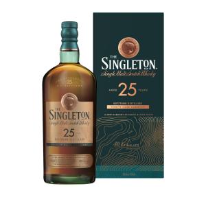 Singleton of Dufftown 25 Year Old Speyside Single Malt Scotch Whisky 70cl