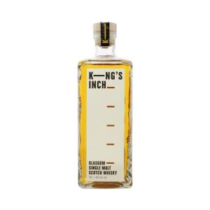 Kings Inch Glasgow Single Malt Lowland Single Malt Scotch Whisky 70cl