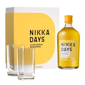 Nikka Days Glass Pack 70cl