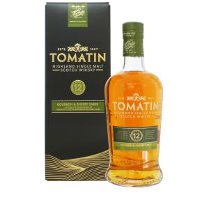 Tomatin 12 Year Old Highland Single Malt Scotch Whisky 70cl