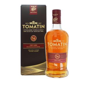 Tomatin 14 Year Old Highland Single Malt Scotch Whisky 70cl
