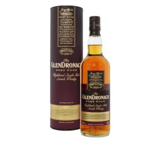 Glendronach Port Wood Highland Single Malt Scotch Whisky 70cl