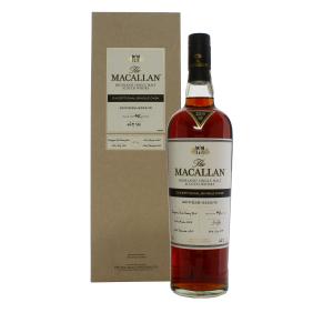 Macallan 2005 Exceptional Cask 522310 2017 Release Limited Edition Single Cask Speyside Single Malt Scotch Whisky 70cl