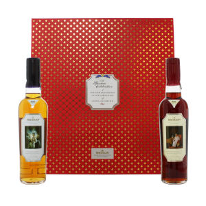 Macallan The Coronation Limited Edition Speyside Single Malt Scotch Whisky 2x35cl