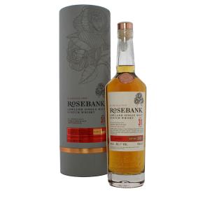Rosebank 31 Year Old Lowland Single Malt Scotch Whisky 70cl