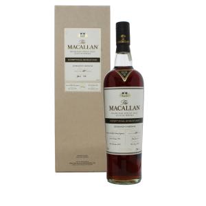 Macallan 1997 Exceptional Single Cask 1481312 2018 release Limited Edition Single Cask Speyside Single Malt Scotch Whisky 70cl