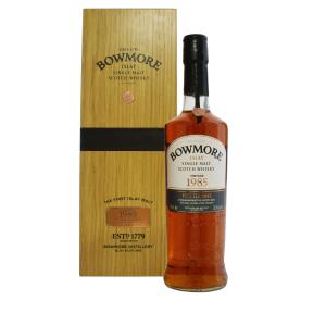 Bowmore 1985 Vintage Feis Ile 2012 Limited Edition Islay Single Malt Scotch Whisky 70cl