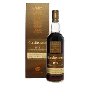 Glendronach 1972 40 Year Old Batch 7 Limited Edition Single Cask Speyside Single Malt Scotch Whisky 70cl
