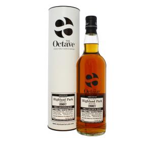 The Octave Highland Park 2007 15 Year Old 5036499 Exclusive Single Cask Island Single Malt Scotch Whisky 70cl