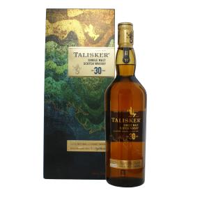 Talisker 30 Year Old 2022 Island Single Malt Scotch Whisky 70cl