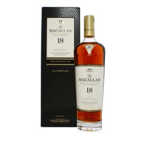 Macallan 18 Year Old 2023 Release Speyside Single Malt Scotch Whisky 70cl