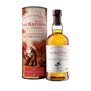 Balvenie Cask and Character 19 Year Old Limited Edition Speyside Single Malt Scotch Whisky 70cl
