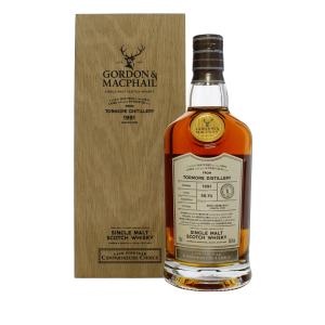 Connoisseurs Choice Upper Tormore 1991 31 Year Old 15381 Limited Edition Single Cask Speyside Single Malt Scotch Whisky 70cl