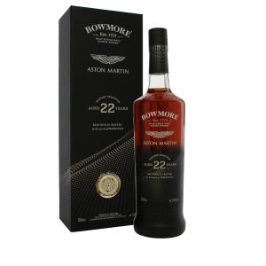Bowmore Aston Martin 22 Year Old Masters Selection 3 Limited Edition Islay Single Malt Scotch Whisky 70cl