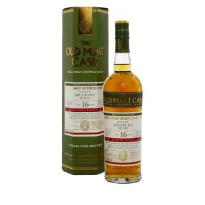 Old Malt Cask Speyburn 2006 16 Year Old HL20298 Limited Edition Single Cask Speyside Single Malt Scotch Whisky 70cl