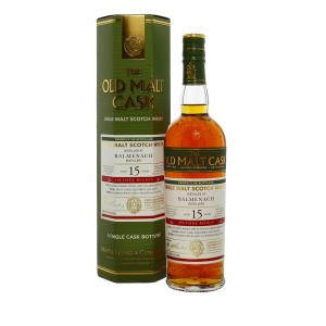 Old Malt Cask Balmenach 2007 15 Year Old HL20291 Limited Edition Single Cask Speyside Single Malt Scotch Whisky 70cl