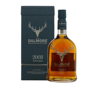 Dalmore Vintage 2008 Limited Edition Highland Single Malt Scotch Whisky 70cl
