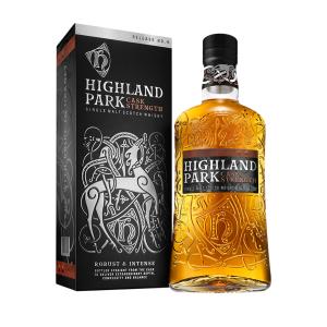 Highland Park Cask Strength No4 Limited Edition Island Single Malt Scotch Whisky 70cl