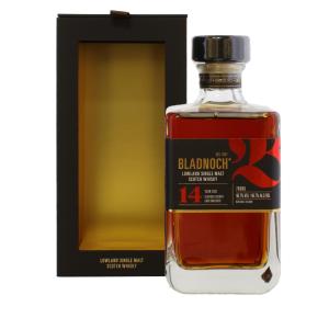 Bladnoch 14 Year Old Lowland Single Malt Scotch Whisky 70cl