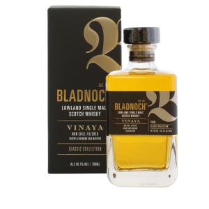 Bladnoch Vinaya Lowland Single Malt Scotch Whisky 70cl