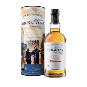 Balvenie A Collection of Curious Casks 14 Year Old American Bourbon Barrel Limited Edition Speyside Single Malt Scotch Whisky 70cl