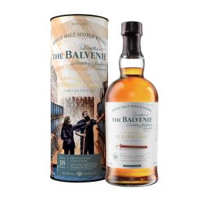 Balvenie A Collection of Curious Casks 18 Year Old French Pineau Cask Finish Limited Edition Speyside Single Malt Scotch Whisky 70cl