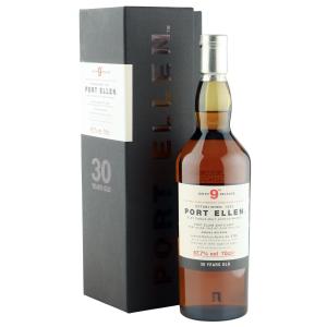 Port Ellen 1979 30 Year Old 9th Annual Release with Presentation Box