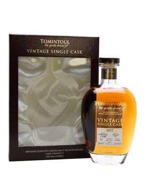 Tomintoul 1977 44 Year Old Cognac Cask Speyside Whisky