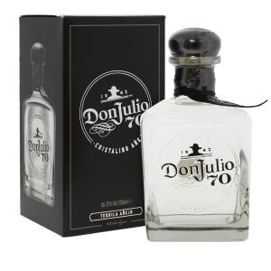 Don Julio 70 Cristalino Anejo Tequila 70cl