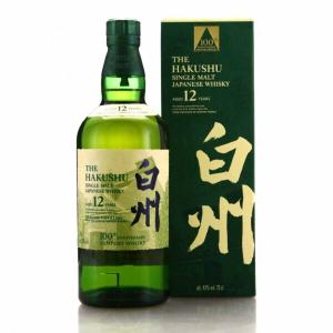 Hakushu 12 Year Old Suntory 100th Anniversary Limited Edition