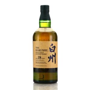 Hakushu 18 Year Old 75CL No box