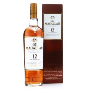 Macallan 12 Sherry Oak Pre2018 Edition