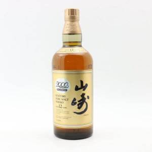 Yamazaki 12 Year Old Millennium 2000 75CL Without box