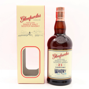 Glenfarclas 21 yo Celebrating the Launch of Whisky FM