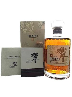 Hibiki 12 Kacho Fugetsu Limited Edition