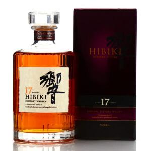 Hibiki 17 Year Old Second Edition Box