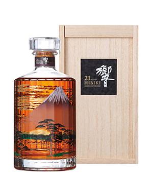 Hibiki 21 Mount Fuji Second Edition Limited Edition