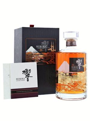 Hibiki 21 Year Old Kacho Fugetsu Limited Edition