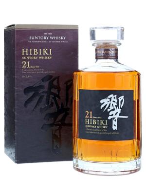 Hibiki 21 Year Old New Box