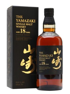 Yamazaki 18 Year Old Classic Box Edition