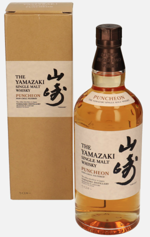 Yamazaki Puncheon 2010 First Release