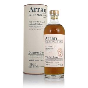Arran Quarter Cask The Bothy 562