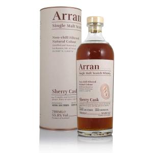 Arran Sherry Cask 558